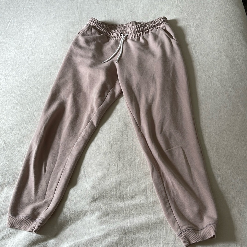 Rose pink women’s sweatpants XS